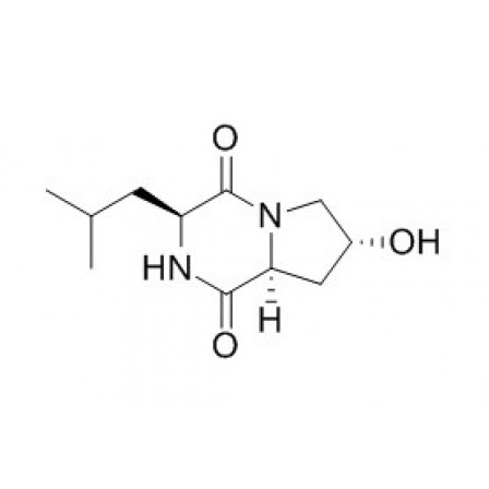 Cyclo(L-Leu-trans-4-hydroxy-L-Pro)