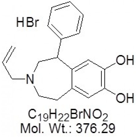 SKF-77434 Hydrobromide (N-Allyl-SKF38393 HBr) SKF-77434 Hydrobromide (N-Allyl-SKF38393 HBr)