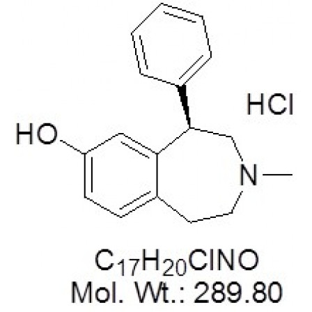 (R)-SCH-23982 HCl (Deschloro-SCH23390 HCl)..SCH-23982 HCl (R)-SCH-23982 HCl (Deschloro-SCH23390 HCl)..SCH-23982 HCl