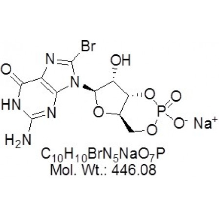 8-Br-cGMP 8-Br-cGMP