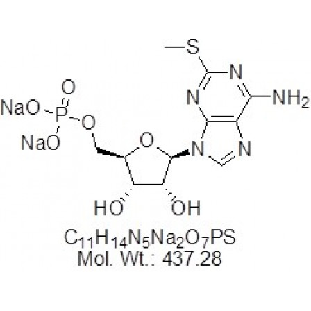 2-MeS-AMP Bis-sodium 2-MeS-AMP Bis-sodium