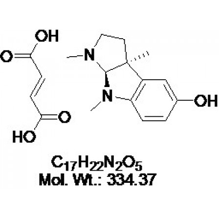 (-)-Eseroline Fumarate (-)-Eseroline Fumarate