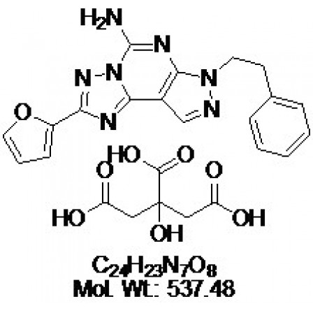 SCH-58261 Citrate SCH-58261 Citrate