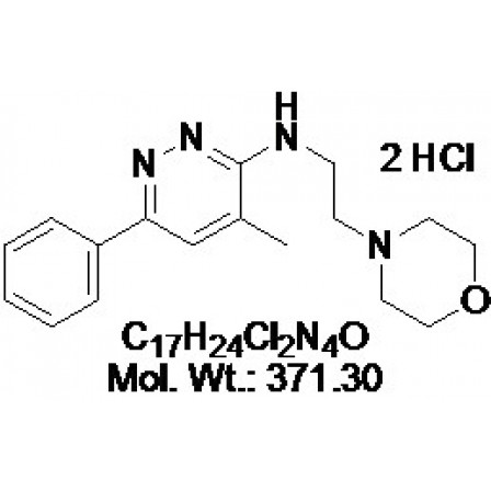 Minaprine Dihydrochloride Minaprine Dihydrochloride