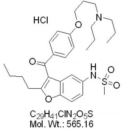 Dronedarone Hydrochloride