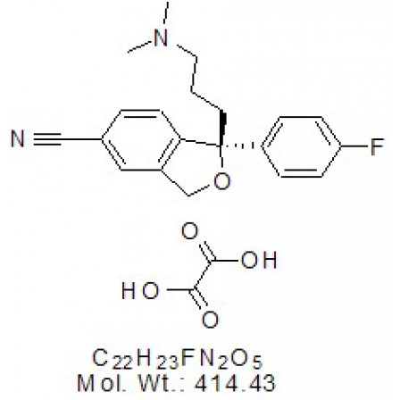Escitalopram Oxalate Escitalopram Oxalate