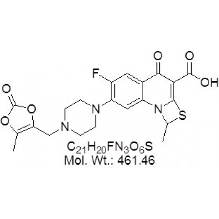 Prulifloxacin Prulifloxacin