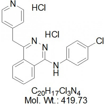 Vatalanib Dihydrochloride(2HCl)