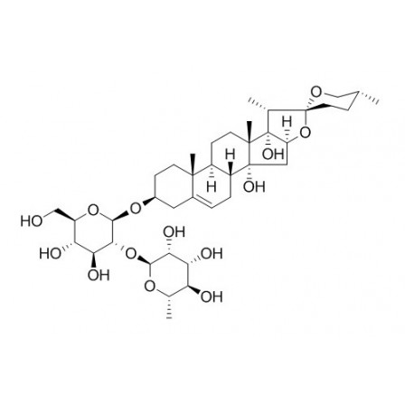 Ophiogenin-3-O-alpha-L-rhaMnopyranosyl-(1->2)-beta-D-glucopyranoside