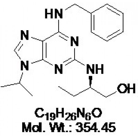 Seliciclib (Roscovitine)