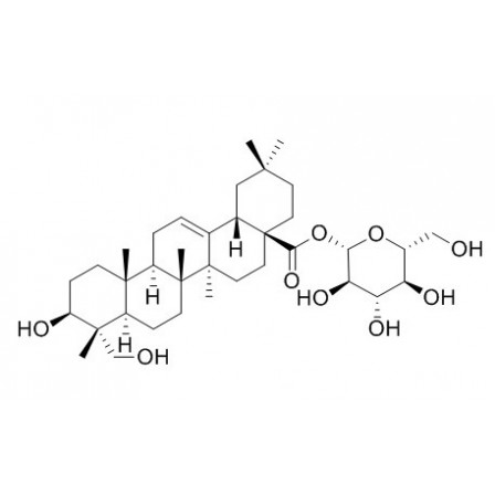 Hederagenin 28-O-beta-D-glucopyranosyl Ester
