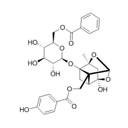 Benzoyloxypeoniflorin