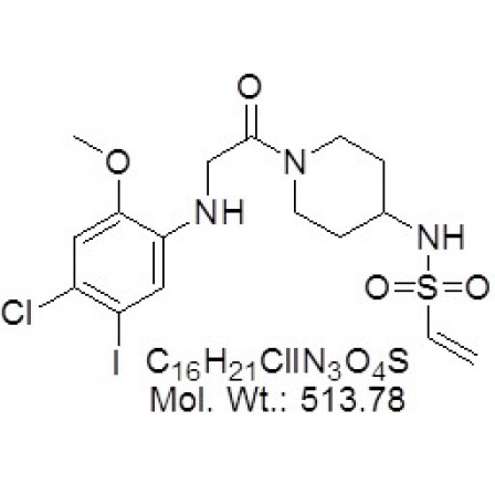 K-Ras(G12C) Inhibitor 9 K-Ras(G12C) Inhibitor 9