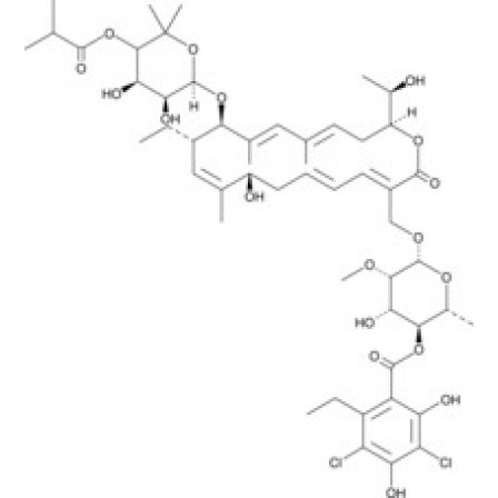 Fidaxomicin Fidaxomicin
