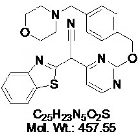 AS602801(Bentamapimod)