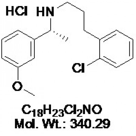 Tecalcet Hydrochloride (R-568) Tecalcet Hydrochloride (R-568)
