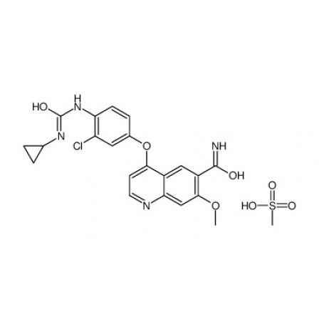 Lenvatinib Mesylate