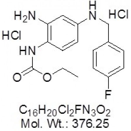 Retigabine Dihydrochloride Retigabine Dihydrochloride