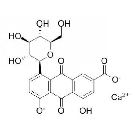 Rhein-8-glucoside Calcium Salt