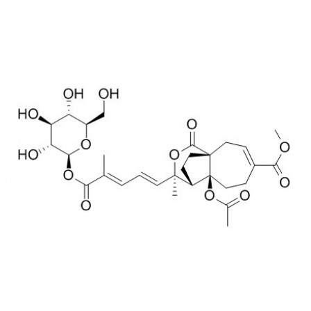 Pseudolaric Acid B-O-beta-D-glucopyranoside