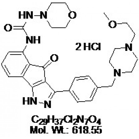 RGB-286638 Dihydrochloride RGB-286638 Dihydrochloride