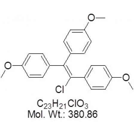 Chlorotrianisene Chlorotrianisene