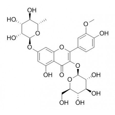 Isorhamnetin 3-glucoside-7-rhamnoside