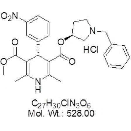 Barnidipine (Mepirodipine) Hydrochloride Barnidipine (Mepirodipine) Hydrochloride
