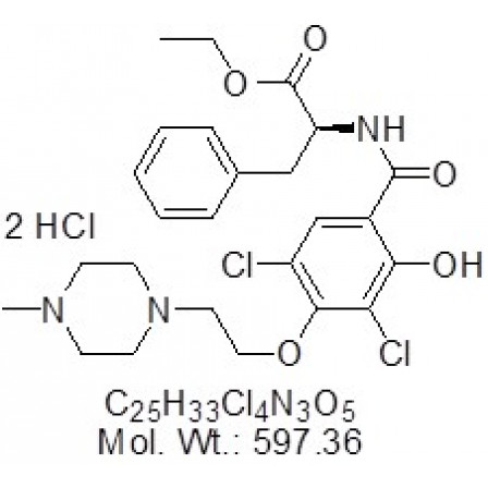 JTE-607 Dihydrochloride JTE-607 Dihydrochloride