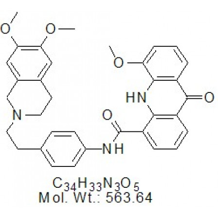 GF120918 (Elacridar)