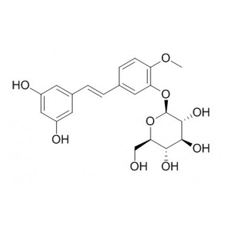 Rhapontigenin 3'-O-glucoside