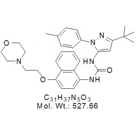 Doramapimod (BIRB-796) Doramapimod (BIRB-796)
