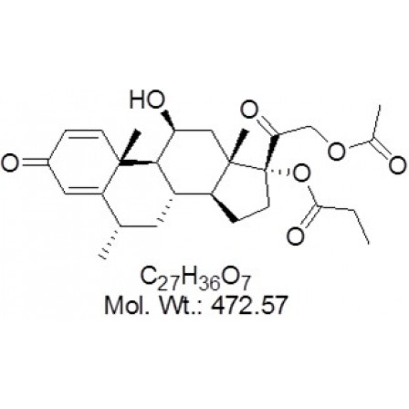 Methylprednisolone Aceponate