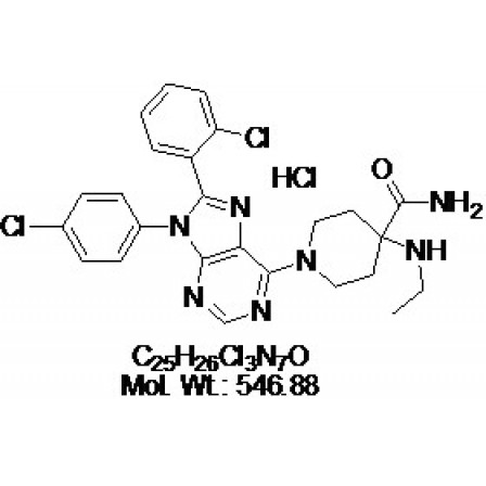 Otenabant Hydrochloride Otenabant Hydrochloride