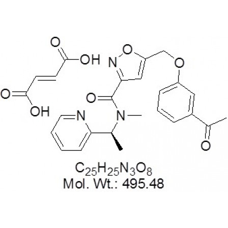ML381 (VU0488130) Fumarate