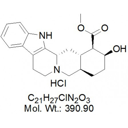 Yohimbine Hydrochloride Yohimbine Hydrochloride