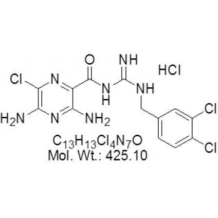 3',4'-Dichlorobenzamil HCl 3',4'-Dichlorobenzamil HCl