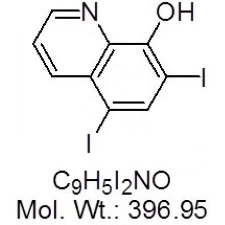 Iodoquinol