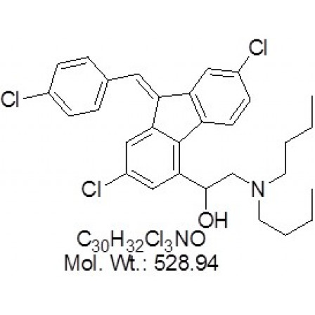 Benflumetol Benflumetol