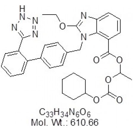 Candesartan Cilexetil Candesartan Cilexetil