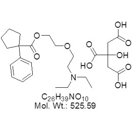 Carbetapentane Citrate..(Pentoxyverine Citrate) Carbetapentane Citrate..(Pentoxyverine Citrate)