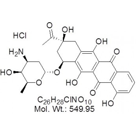 Carminomycin Hydrochloride Carminomycin Hydrochloride