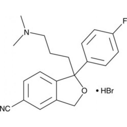 Citalopram Hydrobromide Citalopram Hydrobromide
