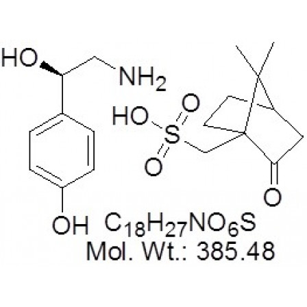 D(-)-Octopamine CSA Salt