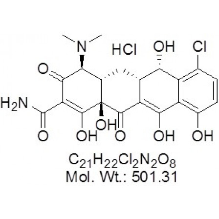 Demeclocycline Hydrochloride Demeclocycline Hydrochloride