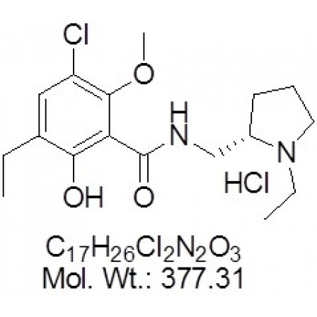 Eticlopride Hydrochloride Eticlopride Hydrochloride