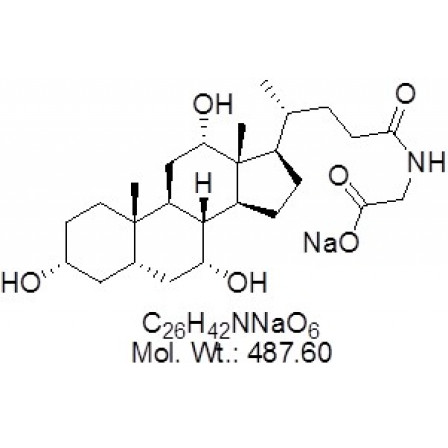 Glycocholic Acid Sodium Salt