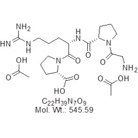 Gly-Pro-Arg-Pro Acetate