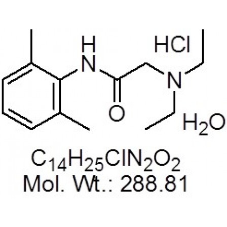 Lidocaine Hydrochloride Monohydrate Lidocaine Hydrochloride Monohydrate