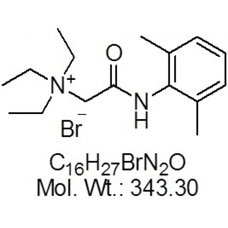 Lidocaine N-ethyl Bromide Lidocaine N-ethyl Bromide